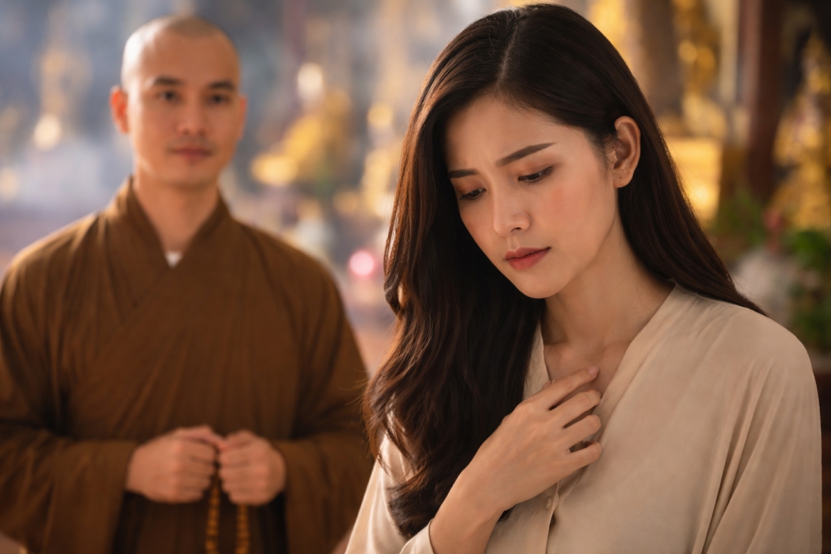 Rời bỏ mối tình đầu, 10 năm sau gặp lại anh nơi cửa Phật khiến tôi day dứt không yên